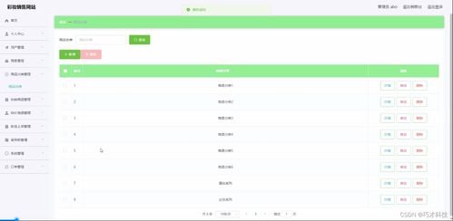 基于Java的彩妝在線銷售網(wǎng)站設(shè)計與實現(xiàn)